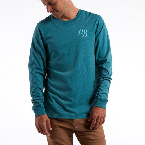 Howler Brothers Men's Rodeo Ostrich Longsleeve T Howler Brothers Men's Rodeo Ostrich Longsleeve T