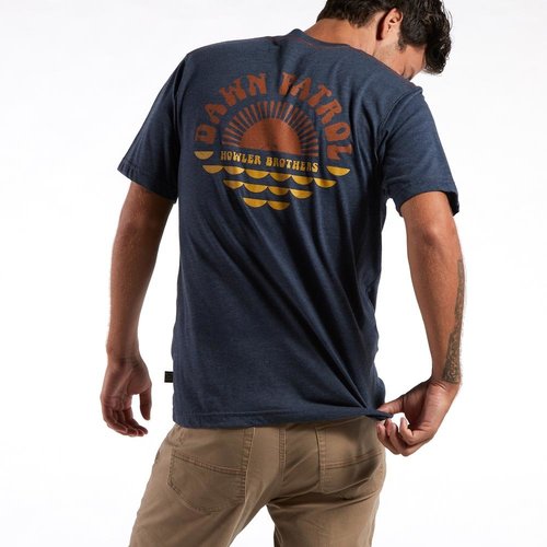 Howler Brothers Men's Dawn Patrol Pocket T Howler Brothers Men's Dawn Patrol Pocket T