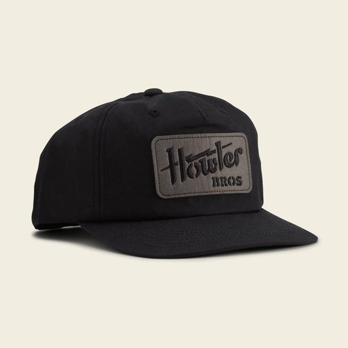 Howler Brothers Electric Stencil Snapback Howler Brothers Electric Stencil Snapback