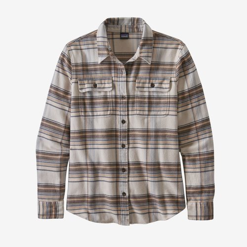 Patagonia Women's Long Sleeve Fjord Flannel Shirt Patagonia Women's Long Sleeve Fjord Flannel Shirt