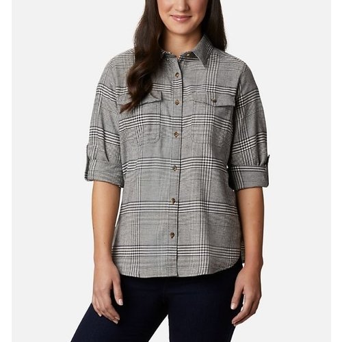 Columbia Women's Pine Street Stretch Flannel Columbia Women's Pine Street Stretch Flannel