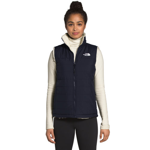 North Face Women's Mossbud Insulated Reversible Vest North Face Women's Mossbud Insulated Reversible Vest