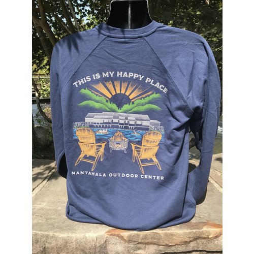 NOC My Happy Place Crewneck Sweatshirt NOC My Happy Place Crewneck Sweatshirt