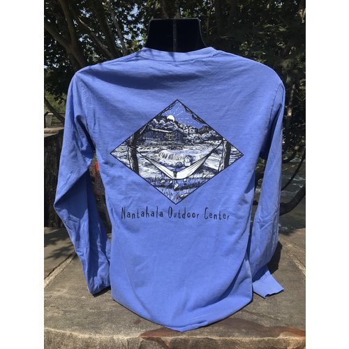 NOC Chillin Hammock Outfitters Store Long Sleeve Tee NOC Chillin Hammock Outfitters Store Long Sleeve Tee