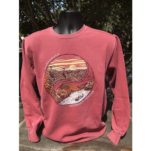NOC Zip Nantahala Yin Yang Crewneck Sweatshirt NOC Zip Nantahala Yin Yang Crewneck Sweatshirt