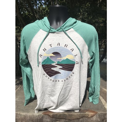 NOC Open Road Long Sleeve Raglan Hoodie NOC Open Road Long Sleeve Raglan Hoodie