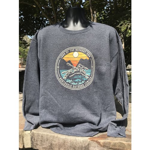 NOC 1972 Rafting Rivet Crewneck Sweatshirt NOC 1972 Rafting Rivet Crewneck Sweatshirt