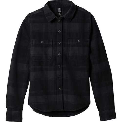 Mountain Hardwear Women's Plusher Long Sleeve Shirt Mountain Hardwear Women's Plusher Long Sleeve Shirt
