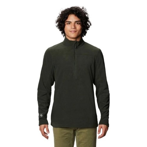 Mountain Hardwear Men's Microchill 2.0 Zip T-Shirt Mountain Hardwear Men's Microchill 2.0 Zip T-Shirt