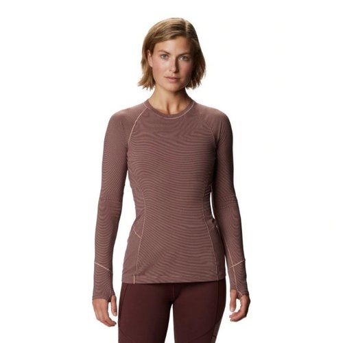Mountain Hardwear Women's Ghee Long Sleeve Crew Mountain Hardwear Women's Ghee Long Sleeve Crew
