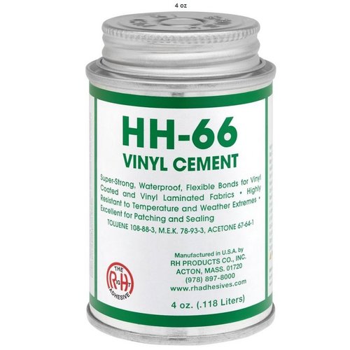 NRS HH-66 Vinyl Cement Size: 4 oz NRS HH-66 Vinyl Cement Size: 4 oz