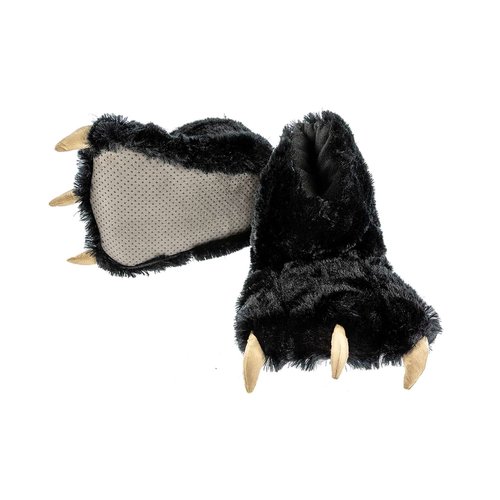 Black Bear Paw Slipper Black Bear Paw Slipper