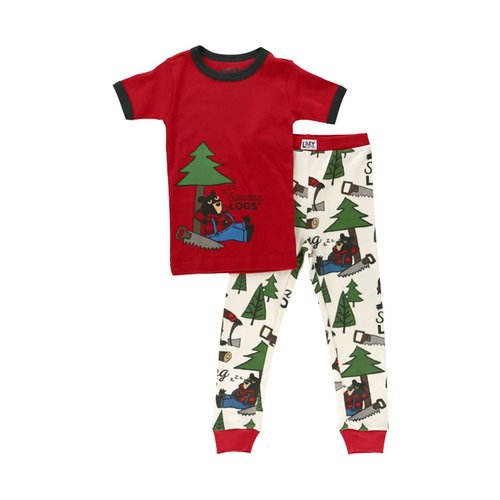 Sawing Logs Kid's PJ Set Sawing Logs Kid's PJ Set