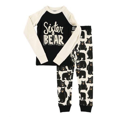 Sister Bear Kid's PJ Set Sister Bear Kid's PJ Set