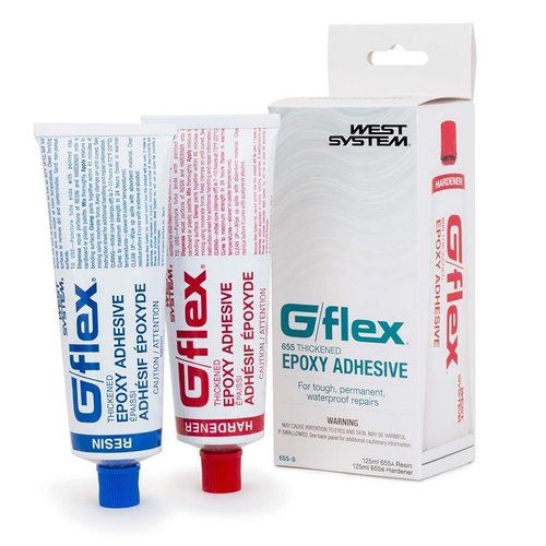 West Systems West System - 655-8 - G/flex Epoxy Adhesive West Systems West System - 655-8 - G/flex Epoxy Adhesive