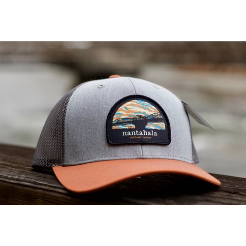 NOC Bridge Silhouette Patch Hat - NOC Bridge Silhouette Patch Hat -