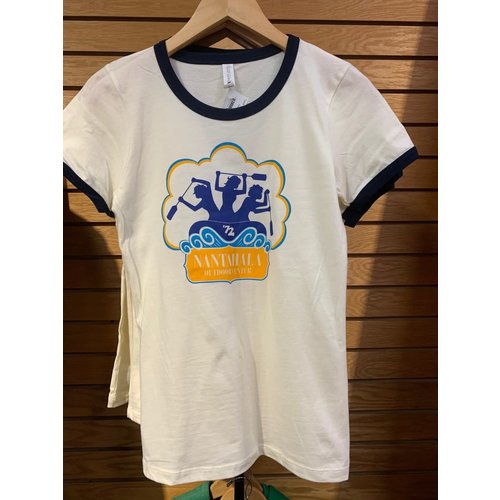 NOC NOC Raft Angels Ringer Tee NOC NOC Raft Angels Ringer Tee