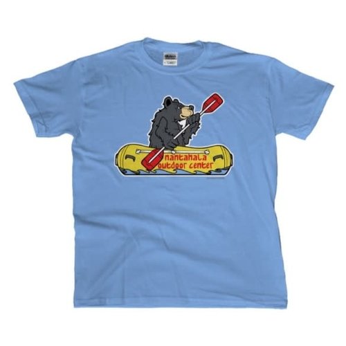 NOC Nantahala Rafting Bear Kids' T-Shirt NOC Nantahala Rafting Bear Kids' T-Shirt