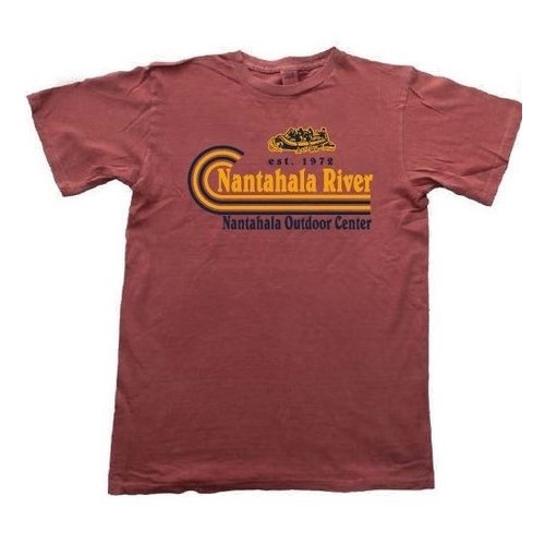 NOC Nantahala River Curled Stripes S/S NOC Nantahala River Curled Stripes S/S