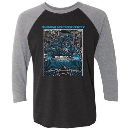 NOC NOC Player One Baseball Raglan NOC NOC Player One Baseball Raglan