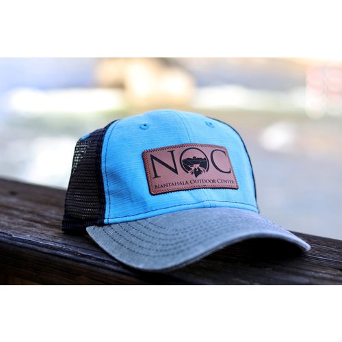 NOC Leather Patch Hat NOC Leather Patch Hat