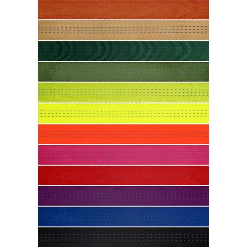 Blue Water - 1 Inch Tubular Webbing Blue Water - 1 Inch Tubular Webbing