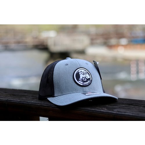 NOC Original Logo Rubber Patch Hat - NOC Original Logo Rubber Patch Hat -