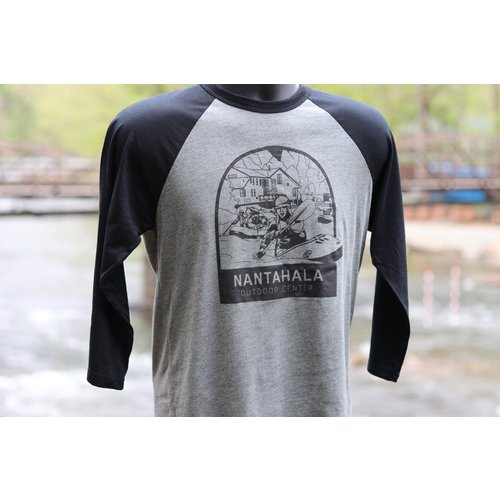 NOC Custom Nature Bound One Color 3/4 Raglan NOC Custom Nature Bound One Color 3/4 Raglan