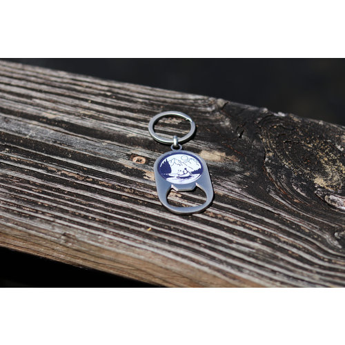 NOC NOC Metal Bottle Opener Keychain NOC NOC Metal Bottle Opener Keychain