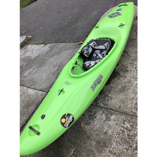 Jackson Kayak Nirvana - LG - Demo - 2020 - Lime Jackson Kayak Nirvana - LG - Demo - 2020 - Lime