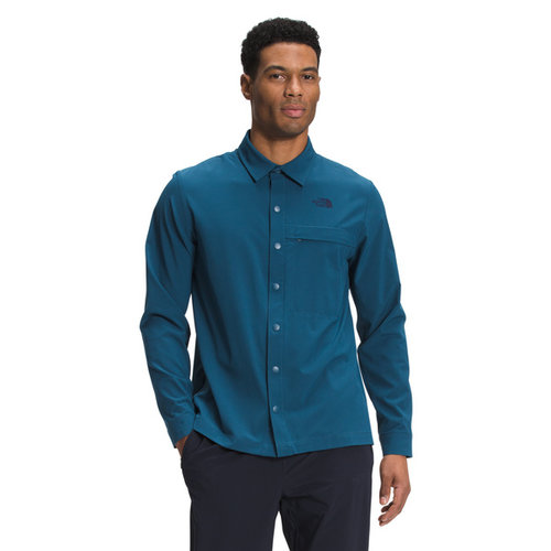 North Face Men's First Trail Long Sleeve Shirt