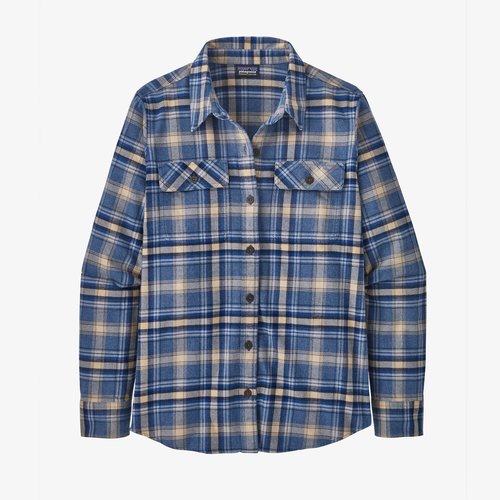 Patagonia Women's Long-Sleeved Organic Cotton Midweight Fjord Flannel Shirt Patagonia Women's Long-Sleeved Organic Cotton Midweight Fjord Flannel Shirt