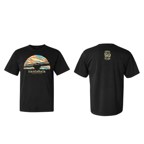 NOC Sunset Bridge Short Sleeve T-Shirt - 50th Anniversary NOC Sunset Bridge Short Sleeve T-Shirt - 50th Anniversary
