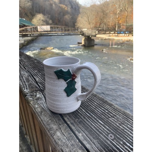 Holly Leaf Mug Holly Leaf Mug