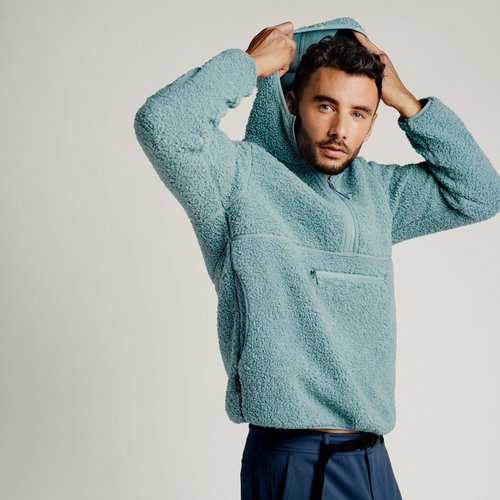 Men's Camper Fleece Hoodie Men's Camper Fleece Hoodie