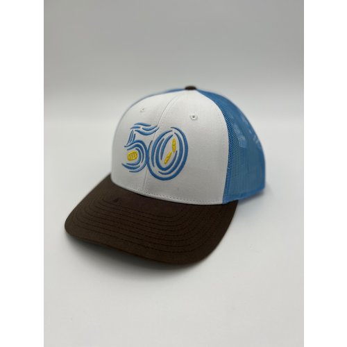 NOC 50th Logo Direct Embroidery Hat