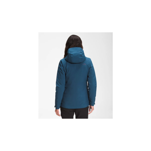 North Face Womens Printed Carto Triclimate Jacket