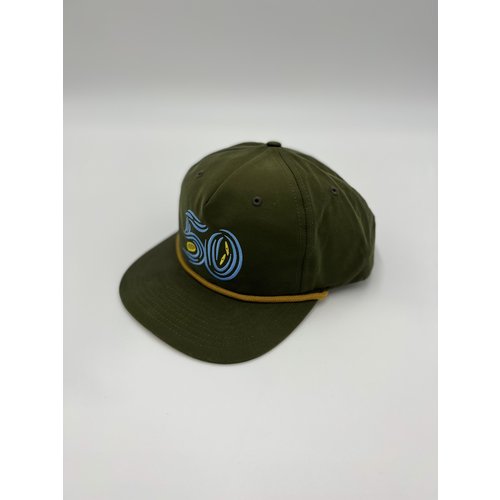 NOC 50th Logo Direct Embroidery 256 - NOC 50th Logo Direct Embroidery 256 -