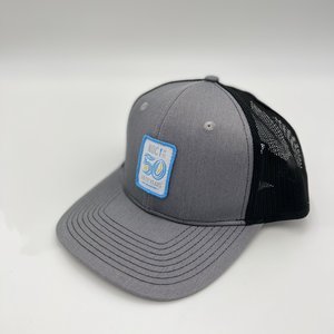 NOC 50th Logo Patch Trucker Hat