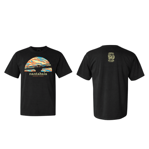 NOC Sunset Bridge Short Sleeve T-Shirt - 50th Anniversary