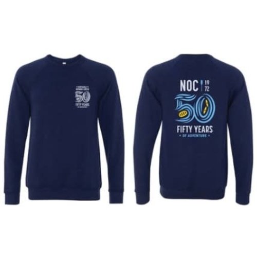 NOC 50th Anniv. Crewneck Sweatshirt - Image 420
