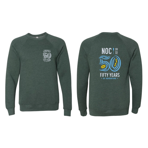 NOC 50th Anniv. Crewneck Sweatshirt - Image 420