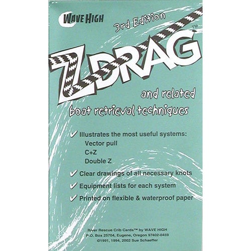 NRS NRS - Z-Drag Rescue Crib Sheet