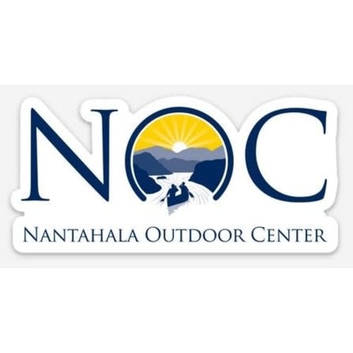 NOC Full Color Logo sticker