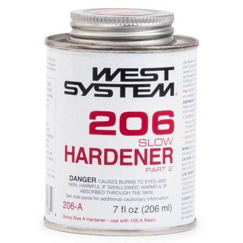 West Systems West System - 206-A - Slow Hardener - 0.44 pt