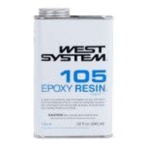 West Systems West System - 105-A - Resin - 1 qt