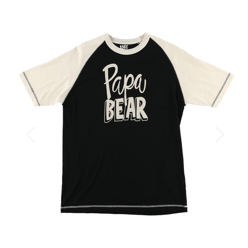 Papa Bear Short Sleeve PJ Tee