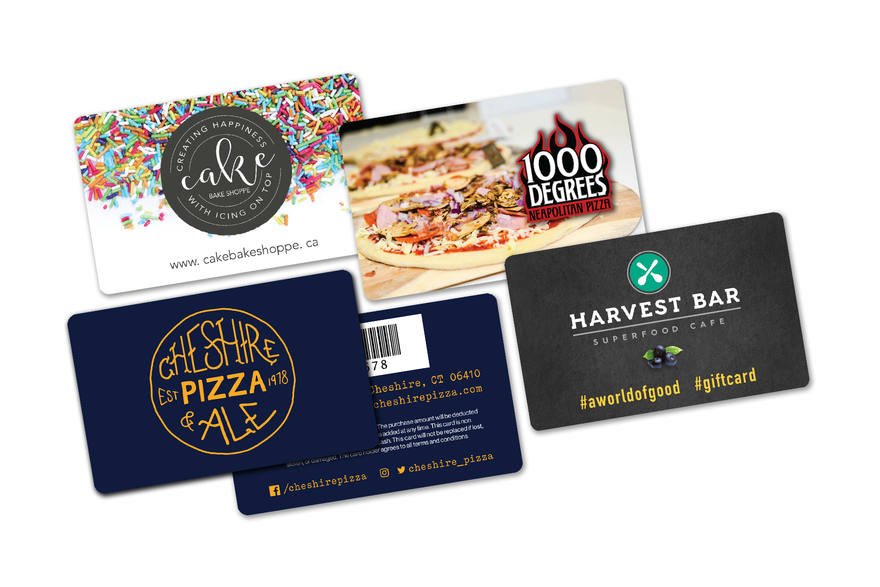 Lightspeed Restaurant Gift Cards with Matte Finish Lightspeed Gift Card Store
