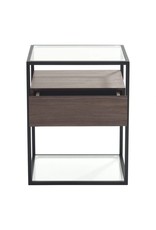 Monroe & Kent CLARO SIDE TABLE WALNUT