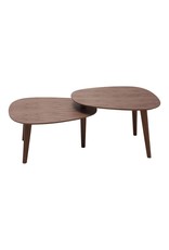 Monroe & Kent PALTO COFFEE TABLE WALNUT